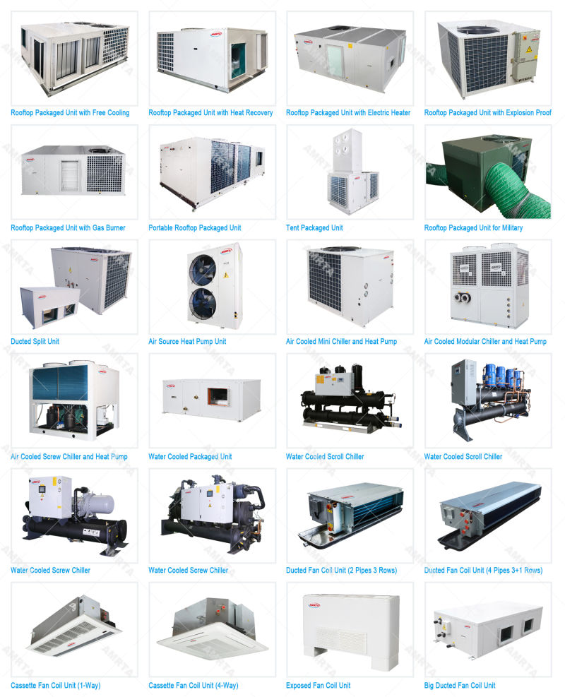 Air Cooled Condensers / Air Cooled Glycol Water Chiller