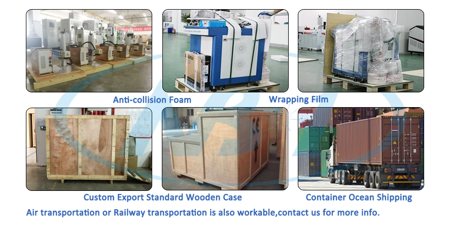 Factory Supply Directly Flying CO2 30W Laser Marking Machine