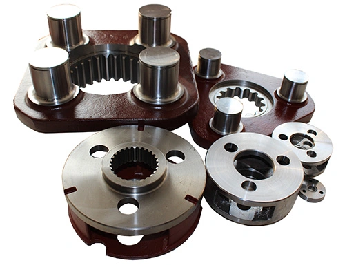 Helix Casting Gear Heattreated Gear Parts as Drawing Require Spare Parts-M