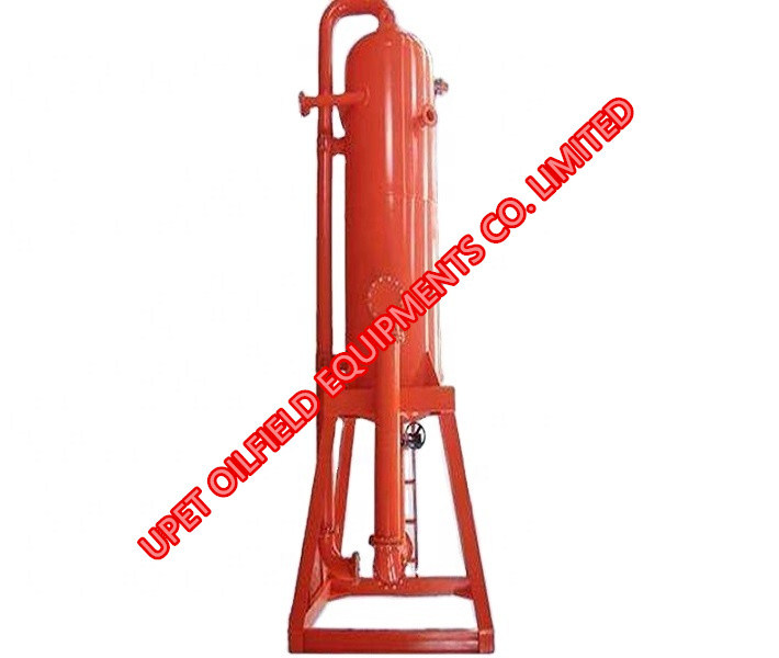 Drilling Mud Gas Separator for Liquid and Gas Hyq1200