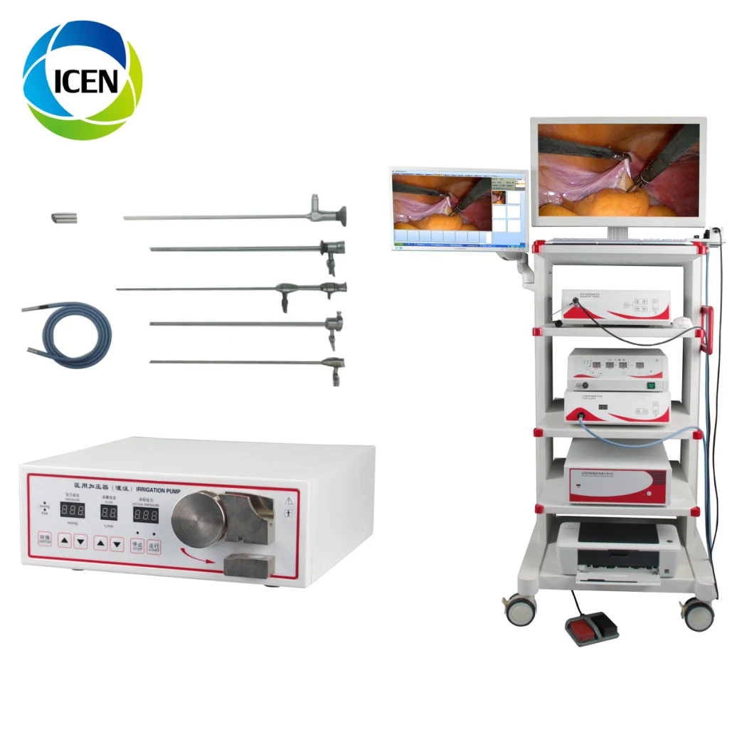 IN-P044 portable endoscope Automatic laparoscopy hysteroscopy Irrigation pump
