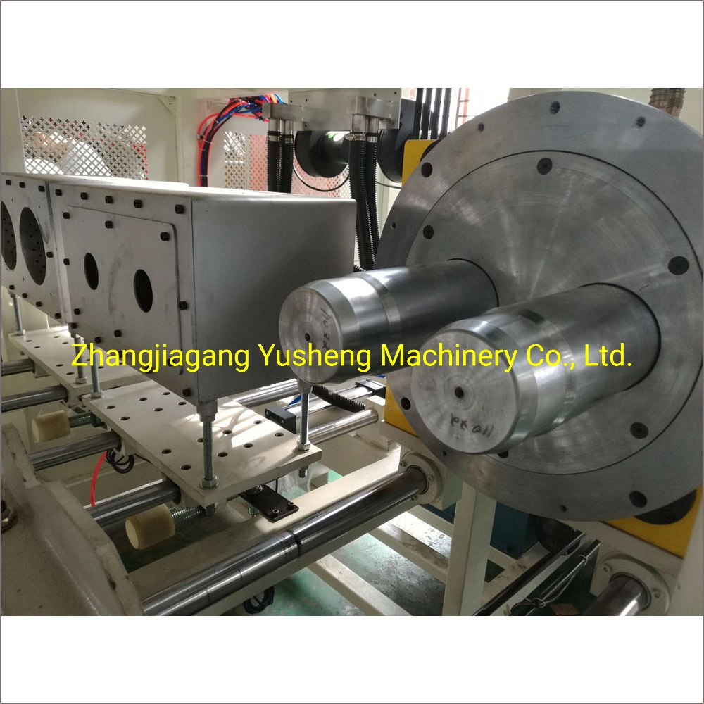2017 China Auto PVC Two Pipe Belling Machine / Socket Machine