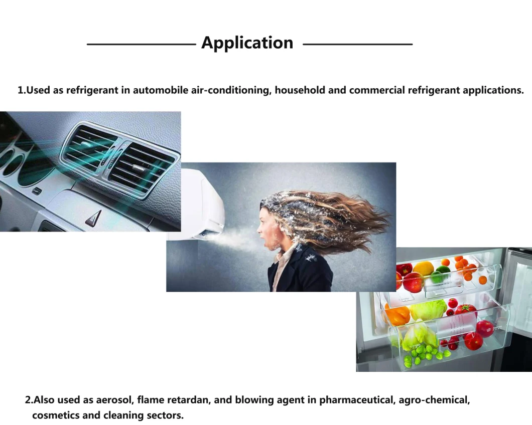 Environmental Show Species Four in One AC 134A Refrigerant