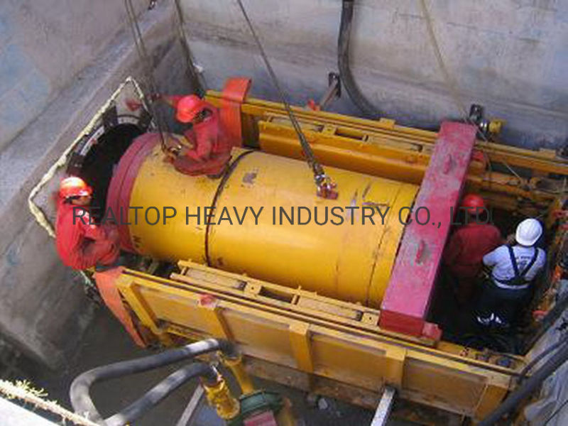 ID3000 Slurry Type Pipe Jacking Machine From Realtop