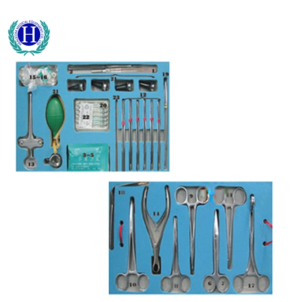 Medical Hospital Equipment Operation Room Ent Based Surgical Instrument Set
