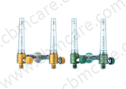 Oxygen Flowmeters, Tube-Type Oxygen Flowmeter with BS O2 Probe