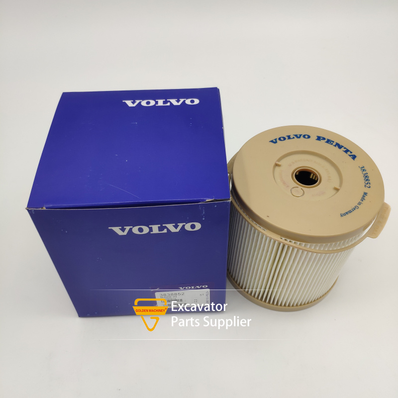 Oil and Water Separator and Water Separator Filter Element 3838852 for Volvo Marine Engine