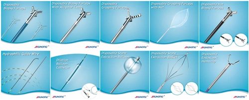 Excellent Rigidness! ! Disposable Uncoated Biopsy Forceps