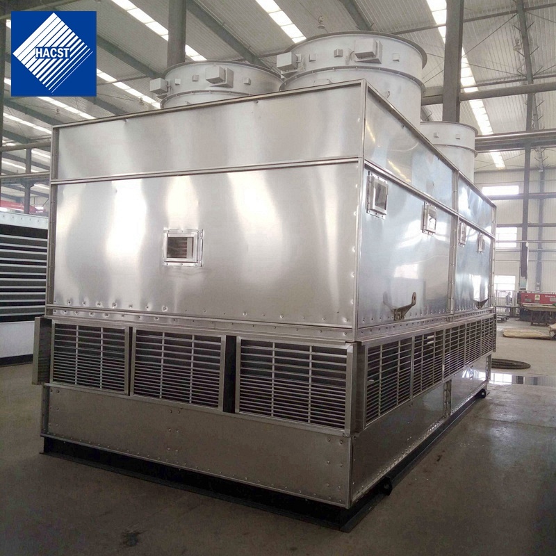 Cooper Coil Cooling Tower Counter Flow Closed Type for Italy