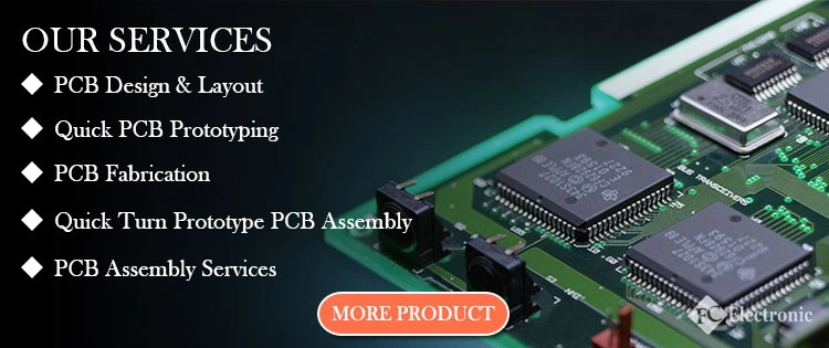 Shenzhen OEM HDI PCB Printed Circuit Boards Manufacture Multilayer Circuit Boards