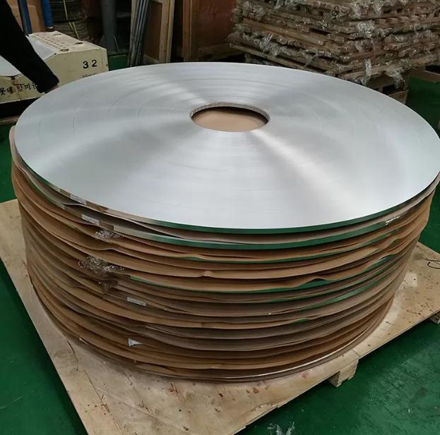 4343/3003/4343 Clad Aluminum Fin Strip for Heat Exchangers