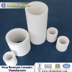 Ceramic Drain Pipe Tube for Bottom Ash Pipework