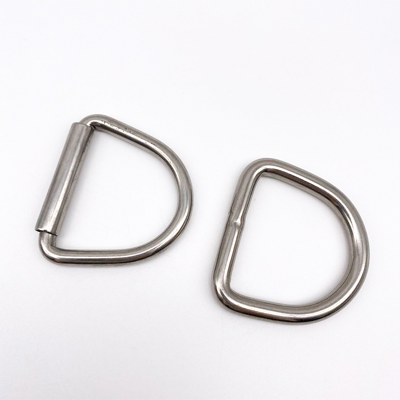 Stainless Steel 316/304 D Ring Welded D-Ring Accept Customized