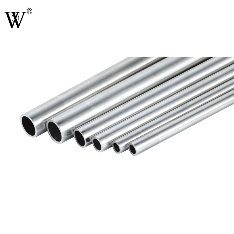 Stainless Steel Pipes 316L Round Tube for Heat Exchanger Power Plants 300 Series Tubes