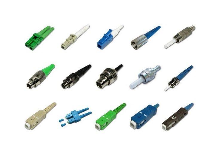 Fiber Optic Single Mode Connecotor MPO Connector for Data Center/Adaptor (CATV FTTX) MPO Connecotor