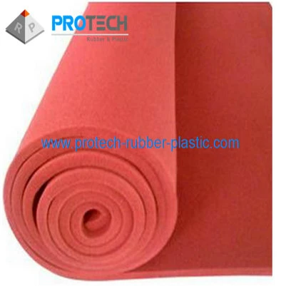 Silicone Foam Sheet/ Rubber Foam Sheet /Custom Foam Sheet
