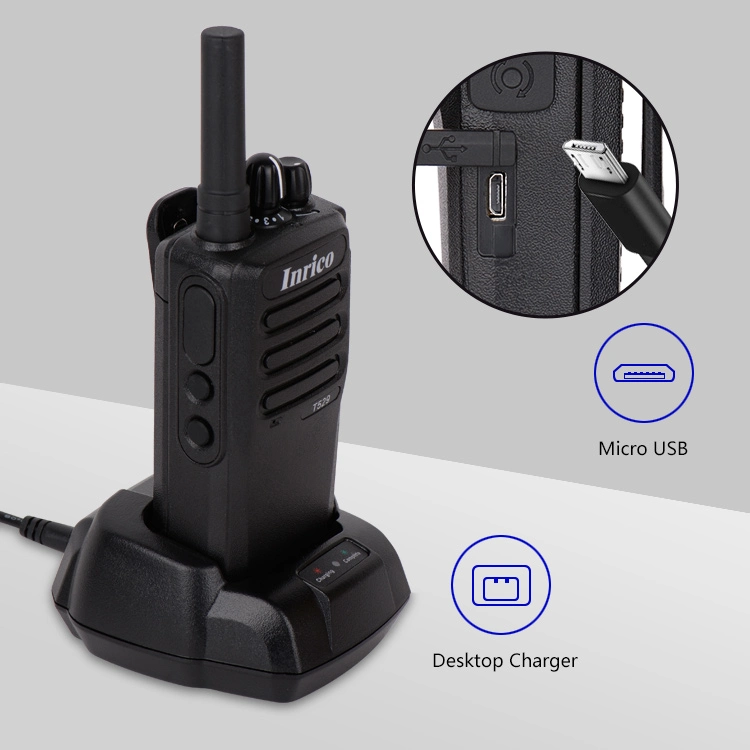 Professional Long Range Powerful Network Walkie Talkie 4G T529