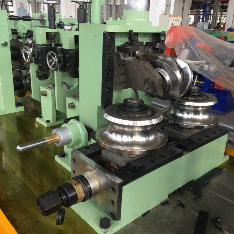 High Frequency Longitudinal Seam Tube Pipe Profile Shape Forming Mill