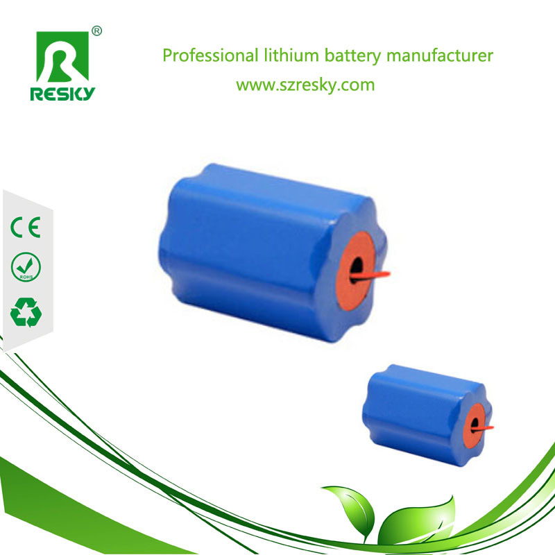 Rechargeable 18650 18.5V 5200mAh Battery Pack for LED Torch