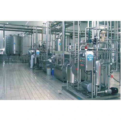 Full Automatic 1500L/H Extended Shelf Life Milk Processing Line