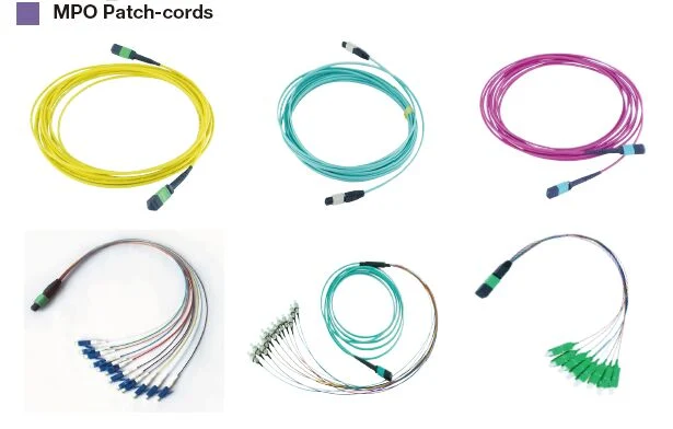 China Supplier Fiber Optic Cable Trunk MPO/MTP with Pulling