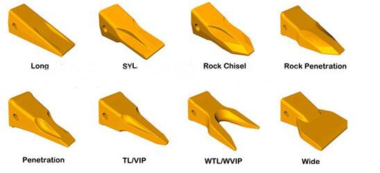 Kobelco Excavator Spare Parts Bucket Teeth (SK230)