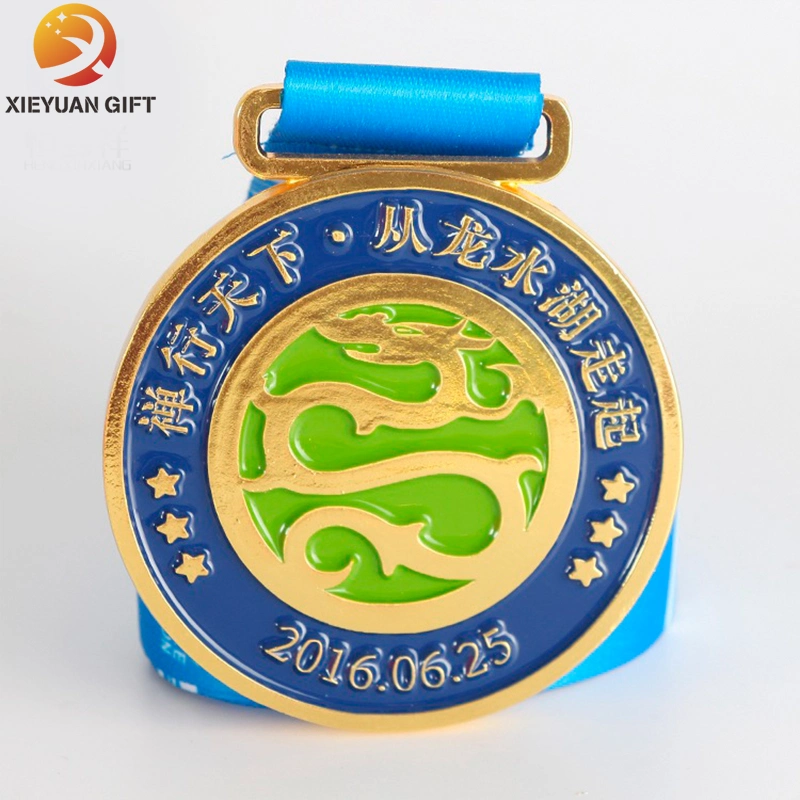 Gold Plated Banknote Gift Customised 3D Gold Medals
