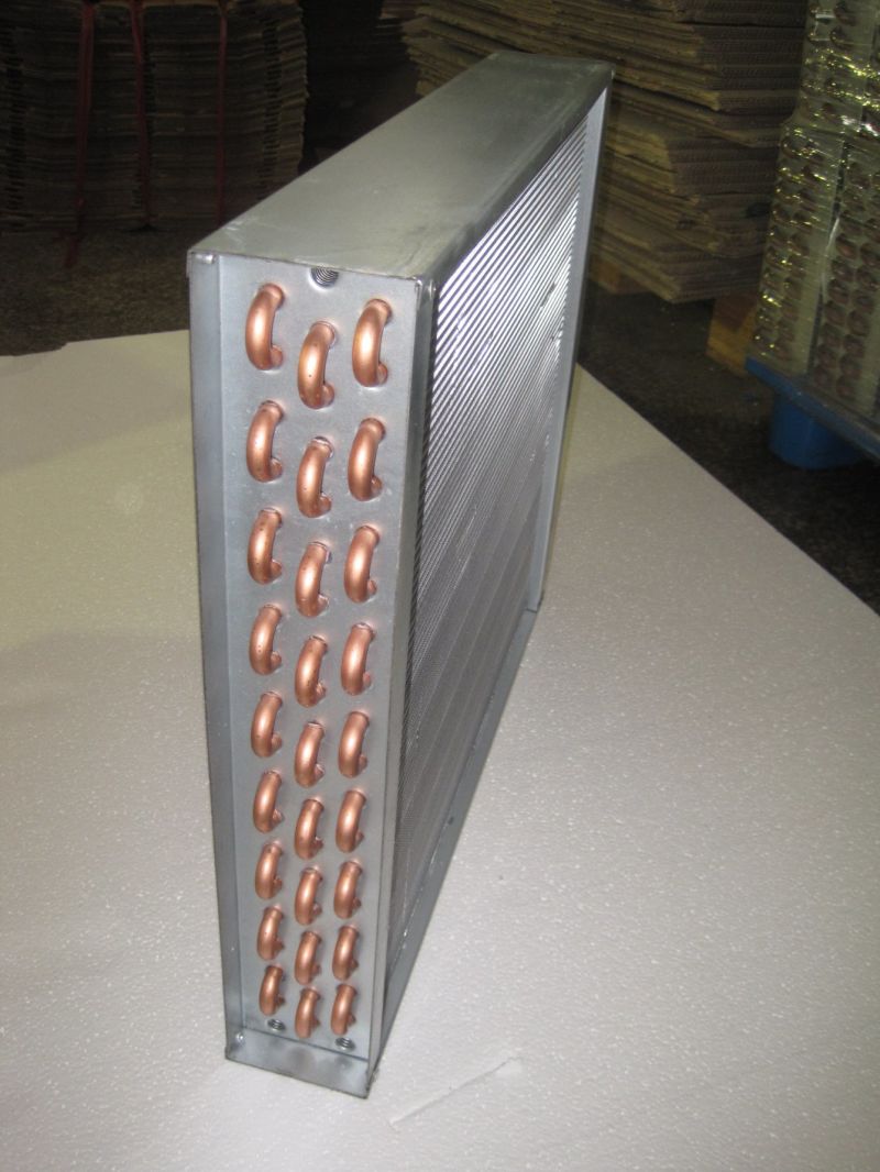 Aluminium Fin Type Copper Tube Heat Exchanger