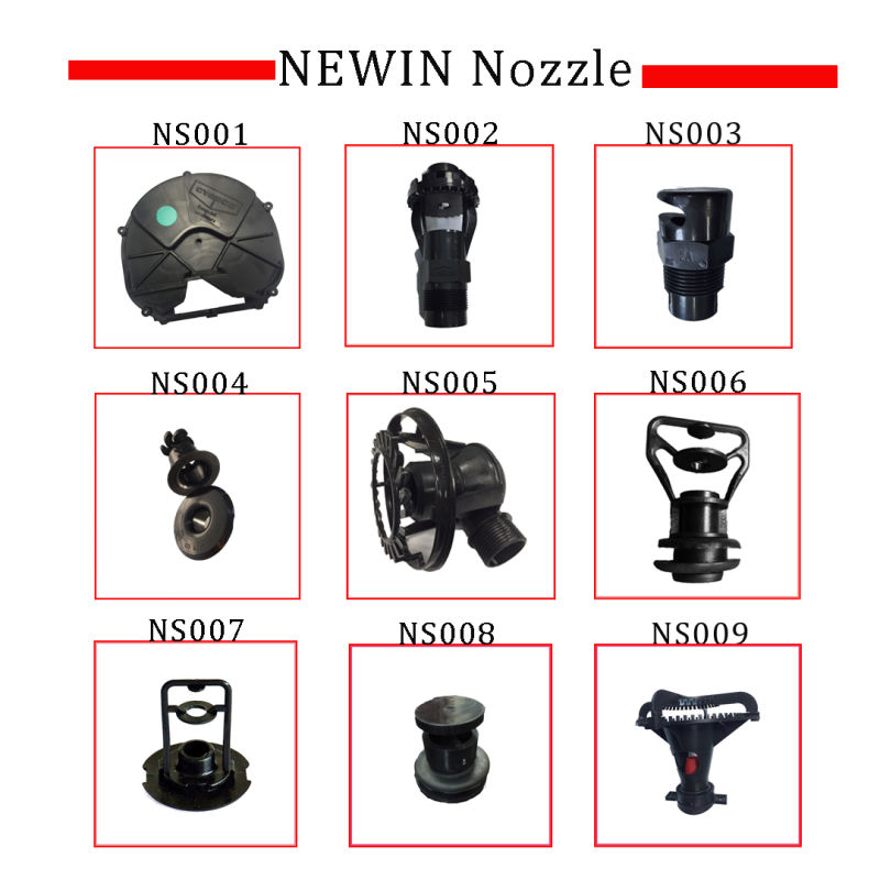 Newin ABS Material Spray Nozzles Used for Cooling Tower
