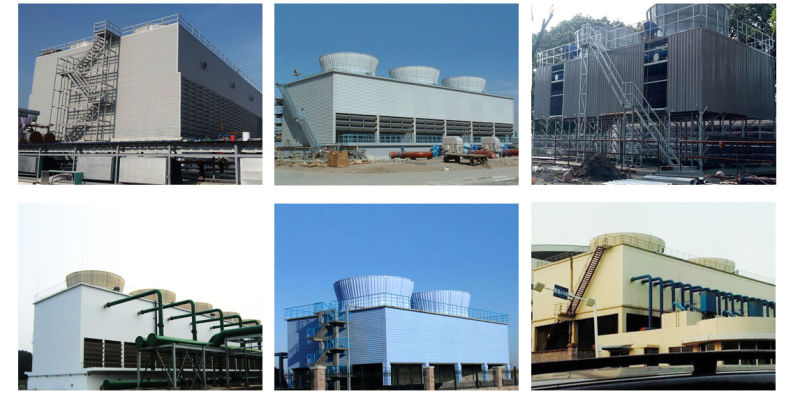 Big Water Cooling FRP GRP Industrial Cooling Tower