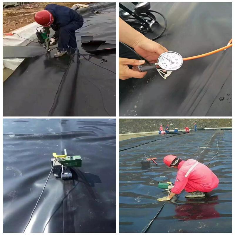 1.25mm Landfill industrial HDPE Rough Textured Geomembrane &#160;