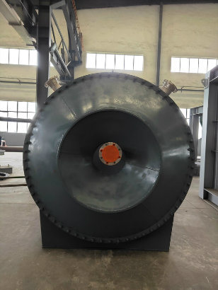 Detachable Coil Type Spiral Plate Heat Exchanger