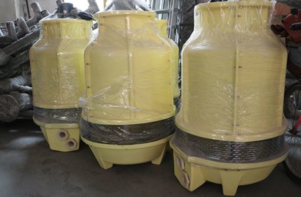 FRP Round Water Cooling Tower for Plastic Industry