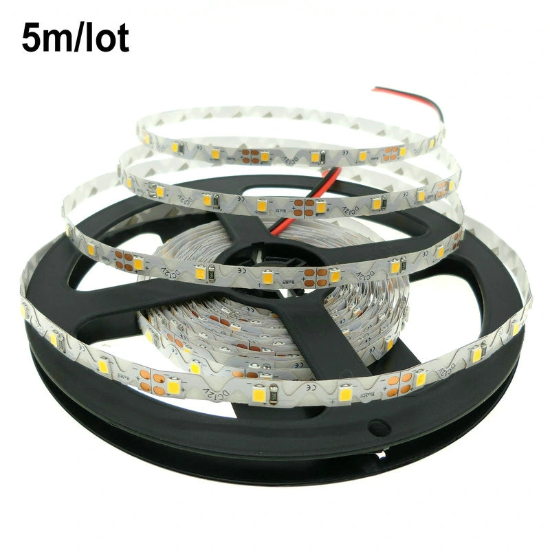 6mm Wide PCB Bendable LED Strip S Shape SMD 3528 Ultra Thin LED Strip