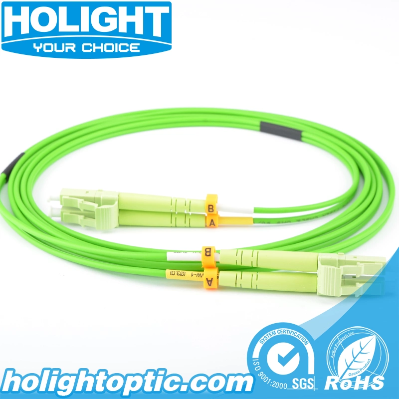 Fiber Optic LC to LC Om5 Jumper Cables