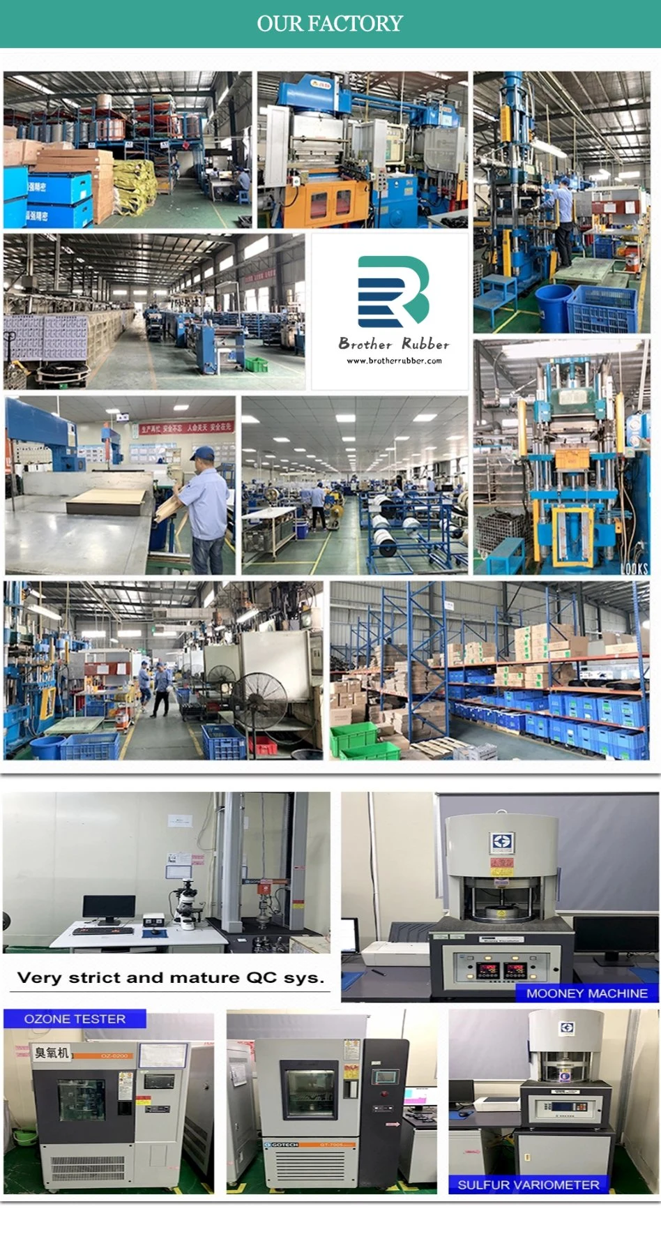 Custom Color Round Shape Silicone Rubber Extrusion Foam Strip for Machinery Seal