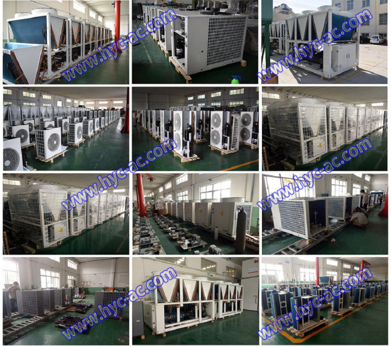 Water Cooled Air Supply Portable Chiller Unit for Mine