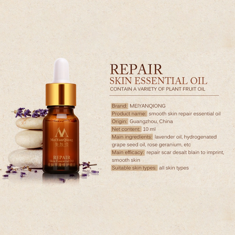 Natural Pure Lavender Essential Oil Skin Smooth Repair Essential Oil