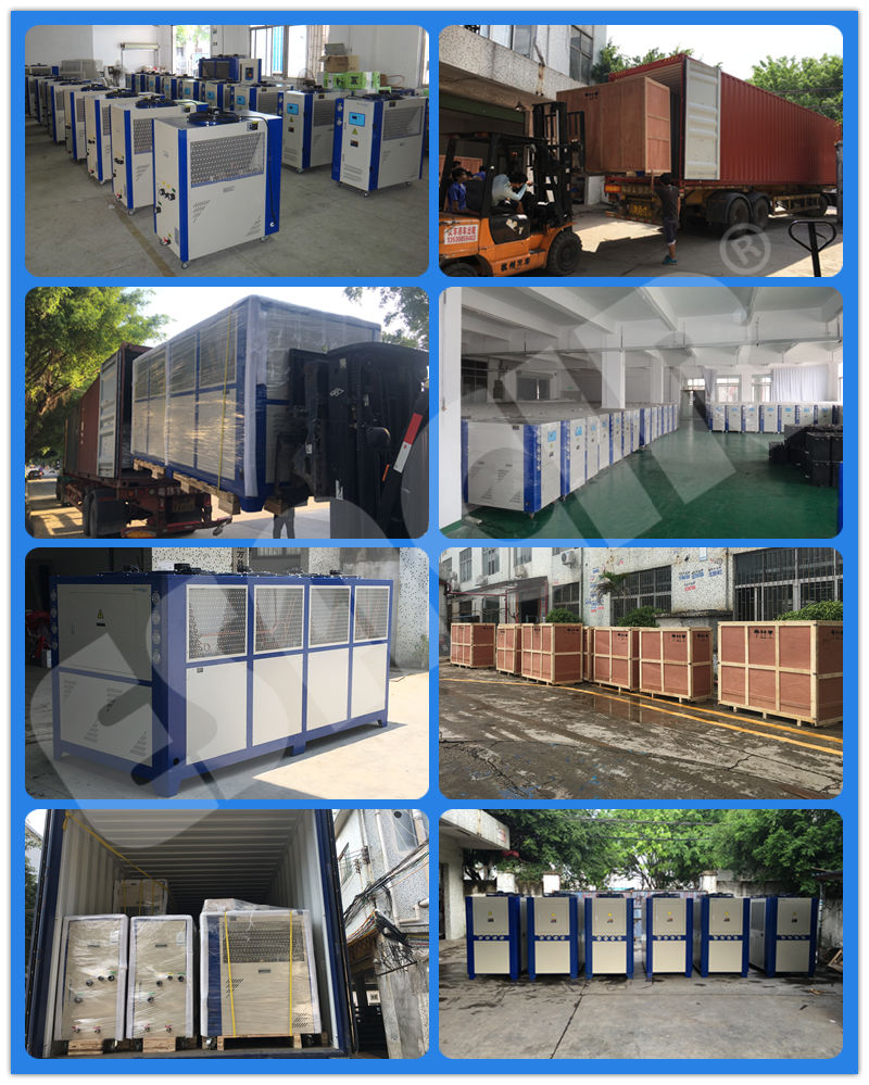 Water Cooled Chiller Cooling Tower Industrial Cooling Water Chiller Unit