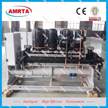R407c/R410A/R134A/R22 Scroll Type Water Cooled Water Chiller with Famous Brand Scroll Compressor