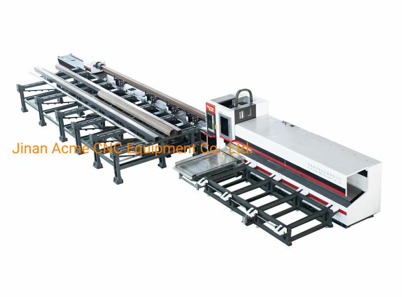 Cutting Tubes/Pipes Realize The Special - Shaped Tube Full - Automatic Feeding and Feeding