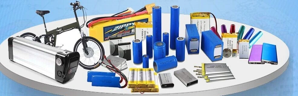 3.7V 800mAh Rechargeable High Capacity Li Ion Batteries for Flashlight