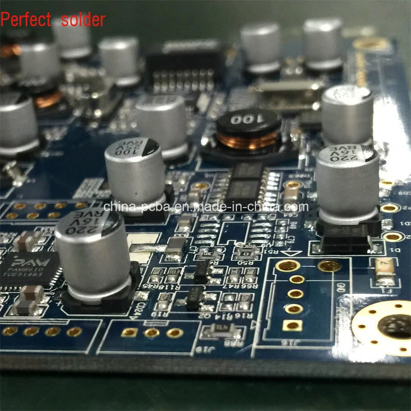 Printed Circuit Board Assembly Panasonic Circuit Board TV Circuit Board Components