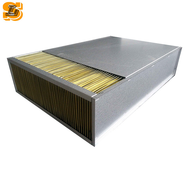 Aluminum Air to Air Plate Heat Exchanger Recuperator