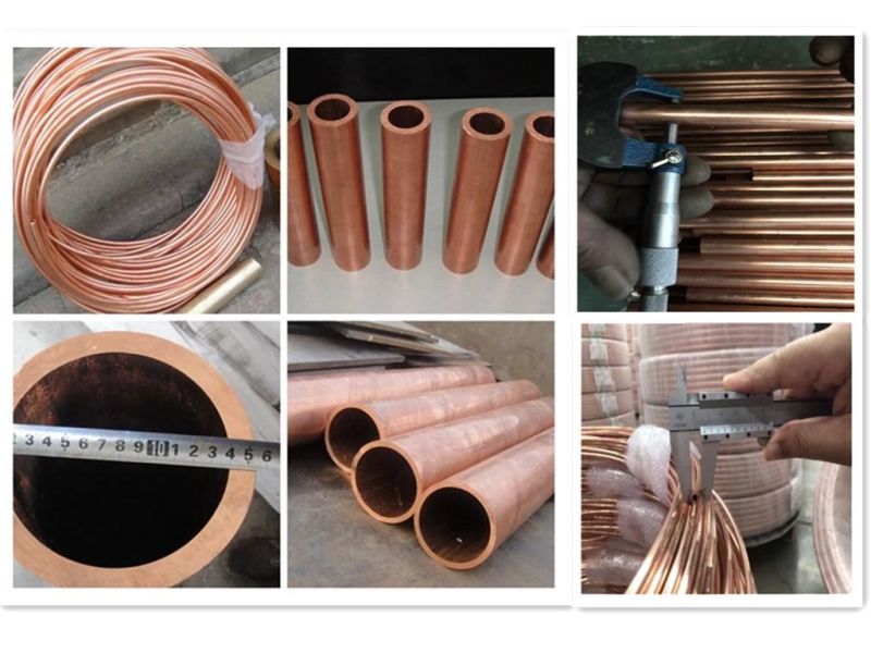 Copper Tube, Enhanced Condensation Tube, ASTM Sb/B359, C70400, Od 12mm, Heat Exchanger Tube
