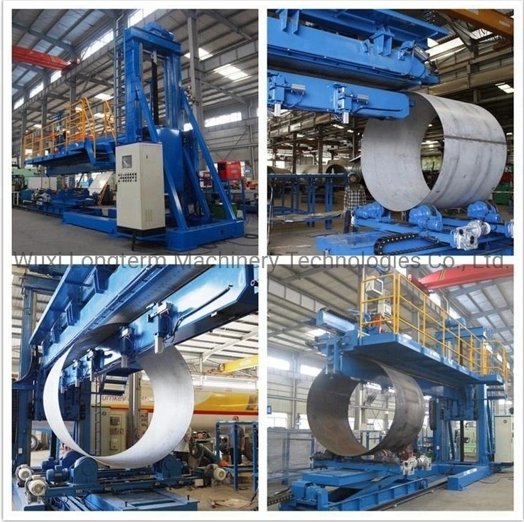 High Performance Pressure Vessel / Tank Girth Welding Machine, Pressure Vessel Circular / Circumferential Welder~