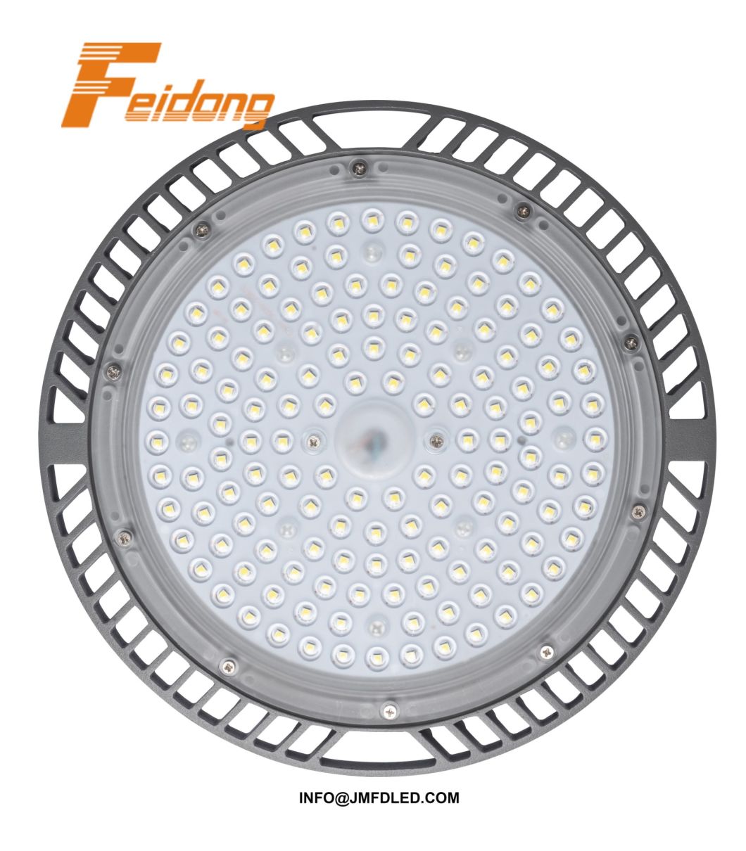 High Bay Factory LED Light Fixtures High Quality Super Brightness UFO LED High Bay Lighting