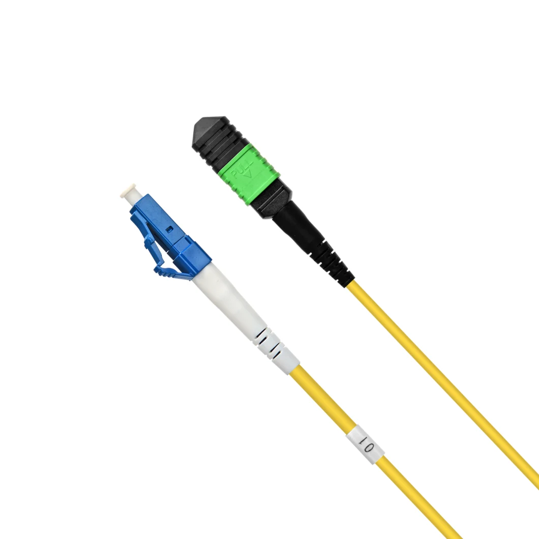 Fiber Optic MPO MTP Elite Trunk Cable Sm 8core Patch Cord
