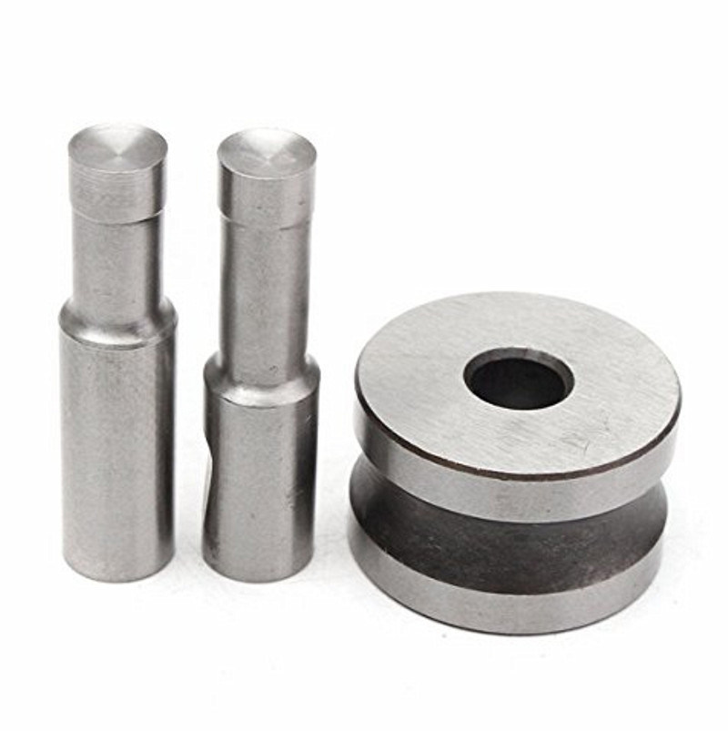 Blank Round Shape Punch Die with Flat Faced Bevel Edge