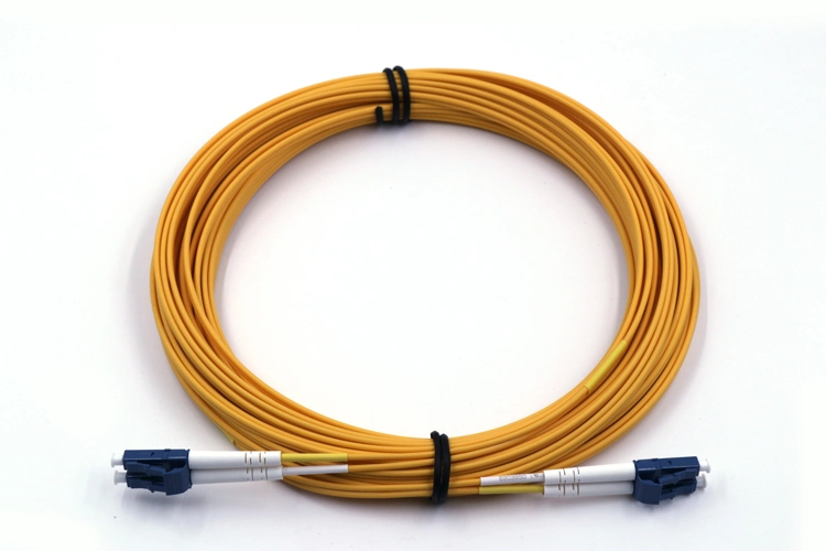 LC-LC Sm 9/125 Duplex 2.0mm Fiber Cable Fiber Optic Patchcord